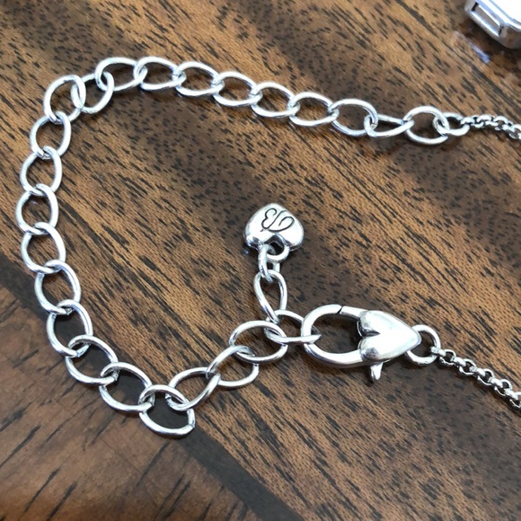 BRIGHTON Convertible and reversible Cloverheart Love necklace - Picture 8 of 16